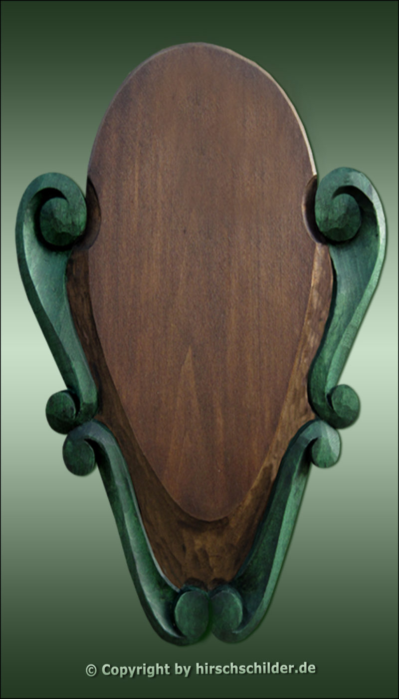 H 104-5 Hirschschilder Hirschschild Art Barock